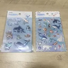 シールアクアリウム　ウォーターシール　アクアリウム