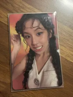 TWICE with youth チェヨン 封入トレカ