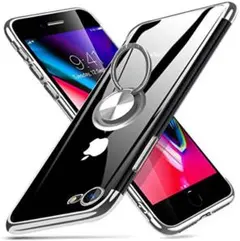 iPhone SE3 / SE2 / 8 / 7 ケース リング付き