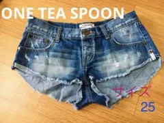 ショートパンツ デニム ONE TEASPOON ワンティースプーン