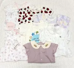 ベビー ロンパース カバーオール まとめ売り 7着セットのサムネイル