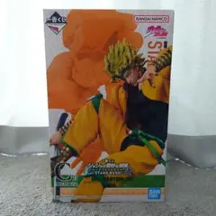 ジョジョの奇妙な冒険　スターダストクルセイダース　DIO フィギュア　一番くじ