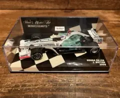 1/43 ホンダRA108バトン2008年　JENSONのサムネイル