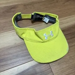 Under Armour イエローバイザー OSFA