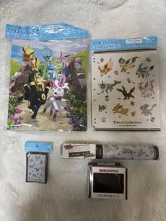 ポケットモンスター 8 イーブイ進化形集合 カードダス ポケモン - メルカリ