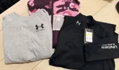 Under Armour レディースウェア セット