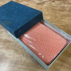花柄 和装用バッグ 青い箱付き