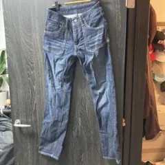 デニムパンツ インディゴブルー