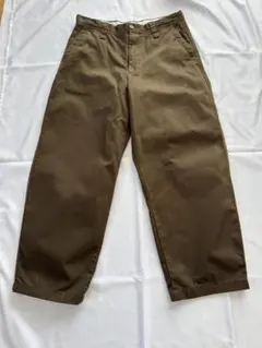 C*C様 UNIQLO U ワイドフィットチノパンツ　79