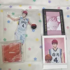 黒子のバスケ 赤司征十郎＆黒子テツヤ LASTGAME 8周年記念缶バッジ