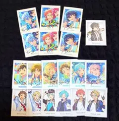 あんスタ　10周年ぱしゃっつ　特典　月永レオ　瀬名泉　朔間凛月　まとめ売り