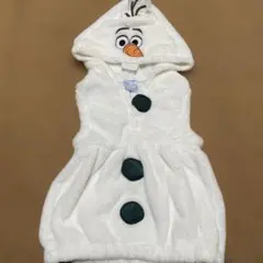 Disney FROZEN オラフ 着ぐるみ ベスト 80-90cm