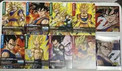 【プロモ】ドラゴンボールデータカードダス 8枚セット 非売品スリーブ2枚付き