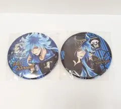 ツイステ　イデア　グリッター　缶バッジ　ナムコ限定　2点セット