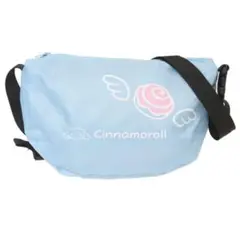 値下げ 新品・未使用 シナモン 折りたたみショルダーバック コンパクト