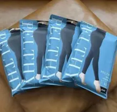 【新品未使用】PELTHY リセット　レギンスLL BLACK