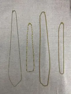 20.563【ネックレス　4本セット】チェーン