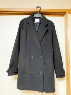 EGOIST 黒チェスターコート