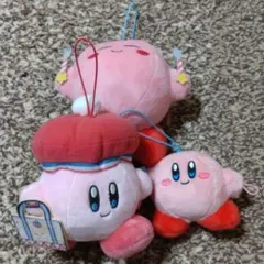 星のカービィ ぬいぐるみ まとめ売り 3点