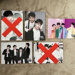 Sexy Zone POPSTEP フォトセ 公式写真