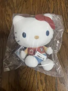 ハローキティ　ぬいぐるみ　プライズ　新品
