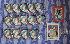 【深海奏汰】心光印彩　出会い風アクキー