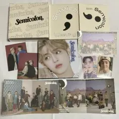 seventeen エスクプス　semicolon セット まとめ売り