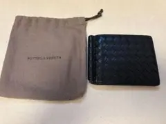 BOTTEGA VENETA イントレチャート マネークリップ 二つ折り財布