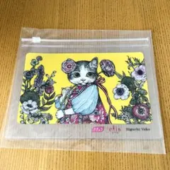 【新品】ヒグチユウコ エリス ナチュラ オリジナルクリアポーチのサムネイル