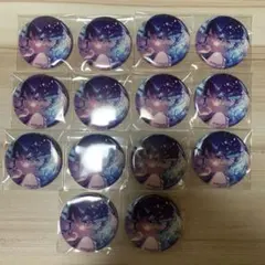 プロセカ 星野一歌 グリ缶 プロセカ　グリッター缶バッジ 8B 14個