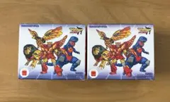 ハッピーセット　マクドナルドロボ　 デリバライオン　ナゲットロボ　変形ロボット
