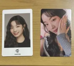 twice グッズ 1万円特典 トレカ フォトカード ダヒョン