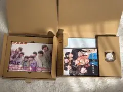 なにわ男子　カレンダー 2022 2023 2冊　まとめ売り　ステッカー