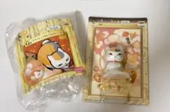 夏目友人帳 一番くじ 時の記憶 D賞 G賞 ニャンコ先生