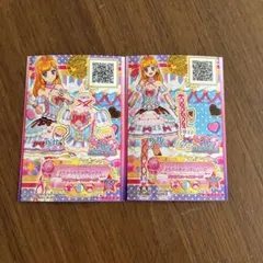 アイカツ りか キャラクターカード
