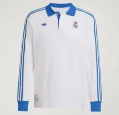 adidas originalsレアル・マドリード 長袖XL 新品未使用タグ付のサムネイル