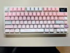 MELETRIX ZOOM75 TIGA tri-mode Milk tea