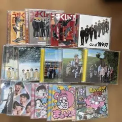 WEST. CD, DVD, グッズまとめ売り - メルカリ