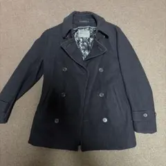UNIQLOピーコート ブラック S