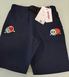 グラニフ　太鼓の達人　ハーフパンツ 100cm　ネイビー　新品タグ付き