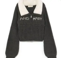 andmary ブルゾン