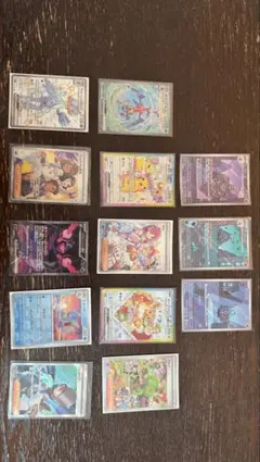 L*】様 ポケモンカードまとめ売り SAR、CHRなど ラッキーだけ傷あり
