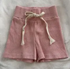 anonbaby リブショートパンツ　80size