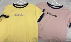 Tシャツ　2着セット　Lサイズ