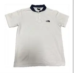 最終値下げ‼️The North Face 白　ポロシャツ　Lサイズ