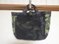 迷彩柄トートバッグ