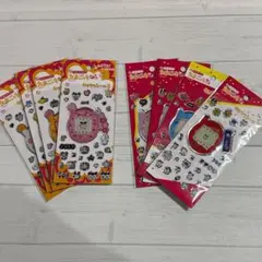 【新品未開封】たまごっち キラキラシール2 キラキラシール3 計8点セット