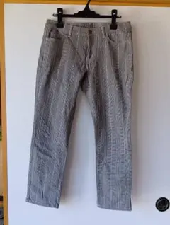 カジュアルパンツ チェック柄