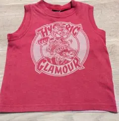 HYSTERIC GLAMOUR　タンクトップ80