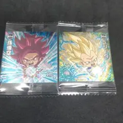 ドラゴンボール 超戦士シールウエハース超 超絶感謝の十周年　UGR2枚セット